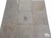 Marbre Bianco Royal 40x40x1,5 cm Polie Rustique 39€ HT m²