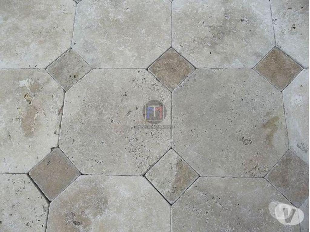  Bouches-du-Rhône Lancon Provence - 13680 - Photos Vivastreet Travertin Classique et Noce Hexagone 30,5x30,5x1cm 75€ HT m²