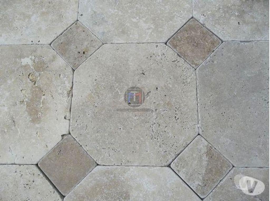  Bouches-du-Rhône Lancon Provence - 13680 - Photos Vivastreet Travertin Classique et Noce Hexagone 30,5x30,5x1cm 75€ HT m²