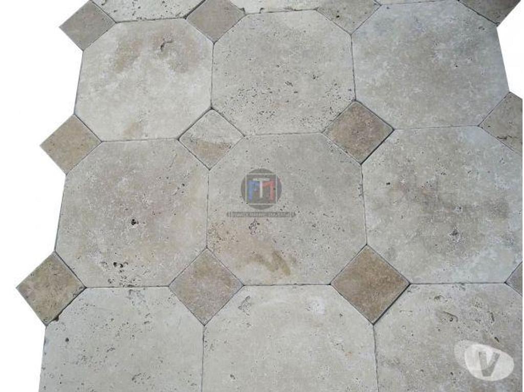  Bouches-du-Rhône Lancon Provence - 13680 - Photos Vivastreet Travertin Classique et Noce Hexagone 30,5x30,5x1cm 75€ HT m²