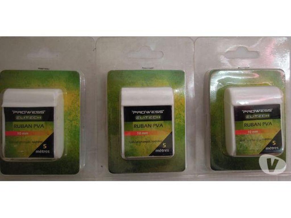 Matériel de sport Lot-et-Garonne Villeneuve sur Lot - 47300 - Photos Vivastreet 3 rubans PVA PROWESS Elitech 10mm NEUFS