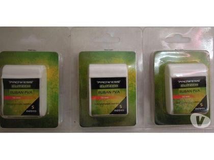 Photos Vivastreet 3 rubans PVA PROWESS Elitech 10mm NEUFS