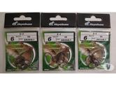 3 pochettes de 10 hameçons carpe HAYABUSA L-1 NEUFS