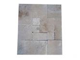 Travertin Classique Mini Opus Romain 1,2cm Antique 32€ HT m²