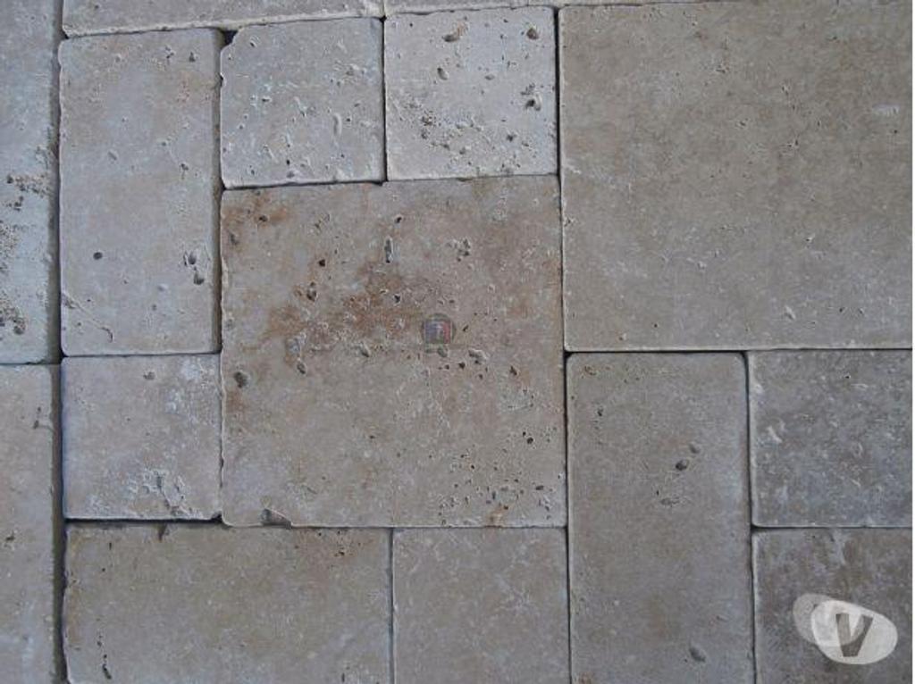  Bouches-du-Rhône Lancon Provence - 13680 - Photos Vivastreet Travertin Classique Mini Opus Romain 1,2cm Antique 32€ HT m²