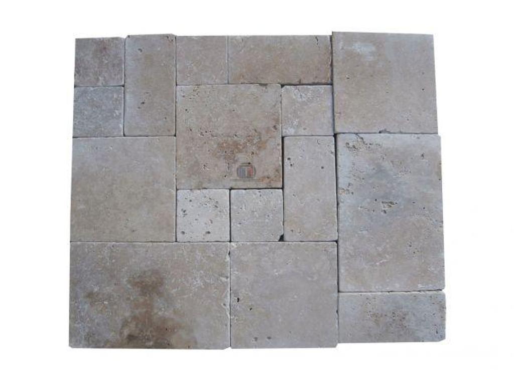  Bouches-du-Rhône Lancon Provence - 13680 - Photos Vivastreet Travertin Classique Mini Opus Romain 1,2cm Antique 32€ HT m²