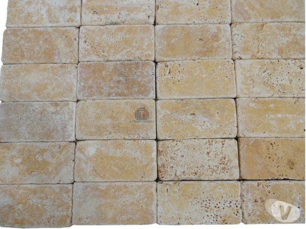  Bouches-du-Rhône Lancon Provence - 13680 - Photos Vivastreet Travertin Jaune Or 7,5 x 15 cm Antique 1'er Choix 35€ HT m ²