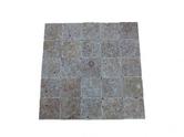Travertin Noce 15x15x1 cm Antique Rustique 
