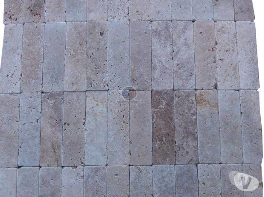  Bouches-du-Rhône Lancon Provence - 13680 - Photos Vivastreet Travertin Classique 6x20 cm Antique 1'er choix 39 € HT m²