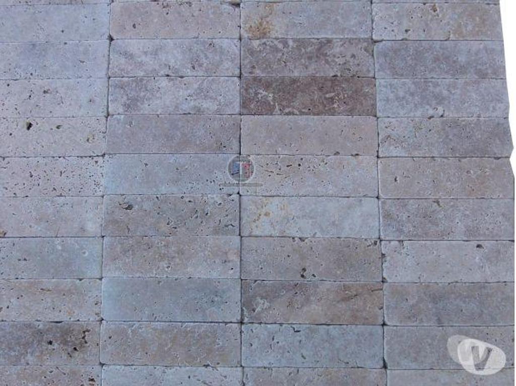  Bouches-du-Rhône Lancon Provence - 13680 - Photos Vivastreet Travertin Classique 6x20 cm Antique 1'er choix 39 € HT m²