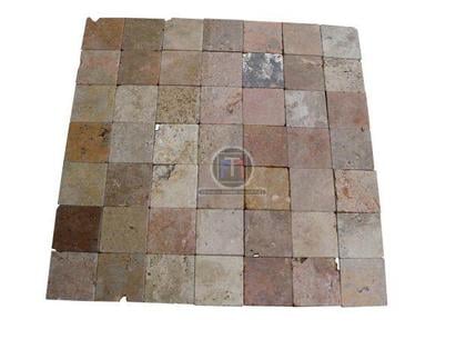 Bricolage - Jardin - Outillage Lancon Provence Bouches-du-Rhône - Photos Vivastreet Travertin Mixte 10x10x1 cm Commercial Antique 19€ HT/m²