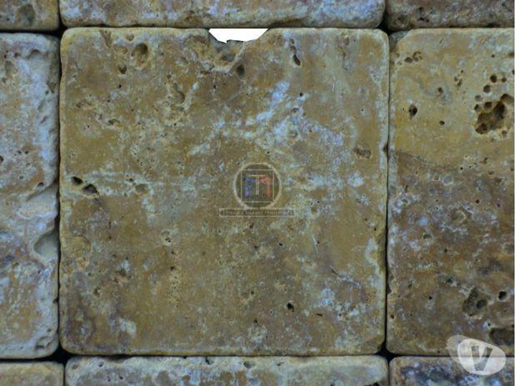  Bouches-du-Rhône Lancon Provence - 13680 - Photos Vivastreet Travertin Jaune 10x10x1 cm Rustique Antique 29€ HT m²