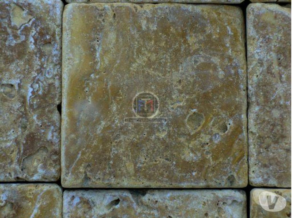  Bouches-du-Rhône Lancon Provence - 13680 - Photos Vivastreet Travertin Jaune 10x10x1 cm Rustique Antique 29€ HT m²