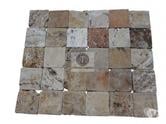 Travertin Valencia Scabas 10x10x1 cm Commercial 27€ HT m²