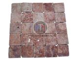  Travertin Rose 10x10x1 cm Antique Commercial 24 € HT m²