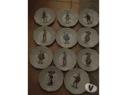 Décoration-Art-Antiquité Fontenay le Fleury Yvelines - Photos Vivastreet 11 ASSIETTE DECORATIVE PORCELAINE DE LIMOGES SOFAFILS