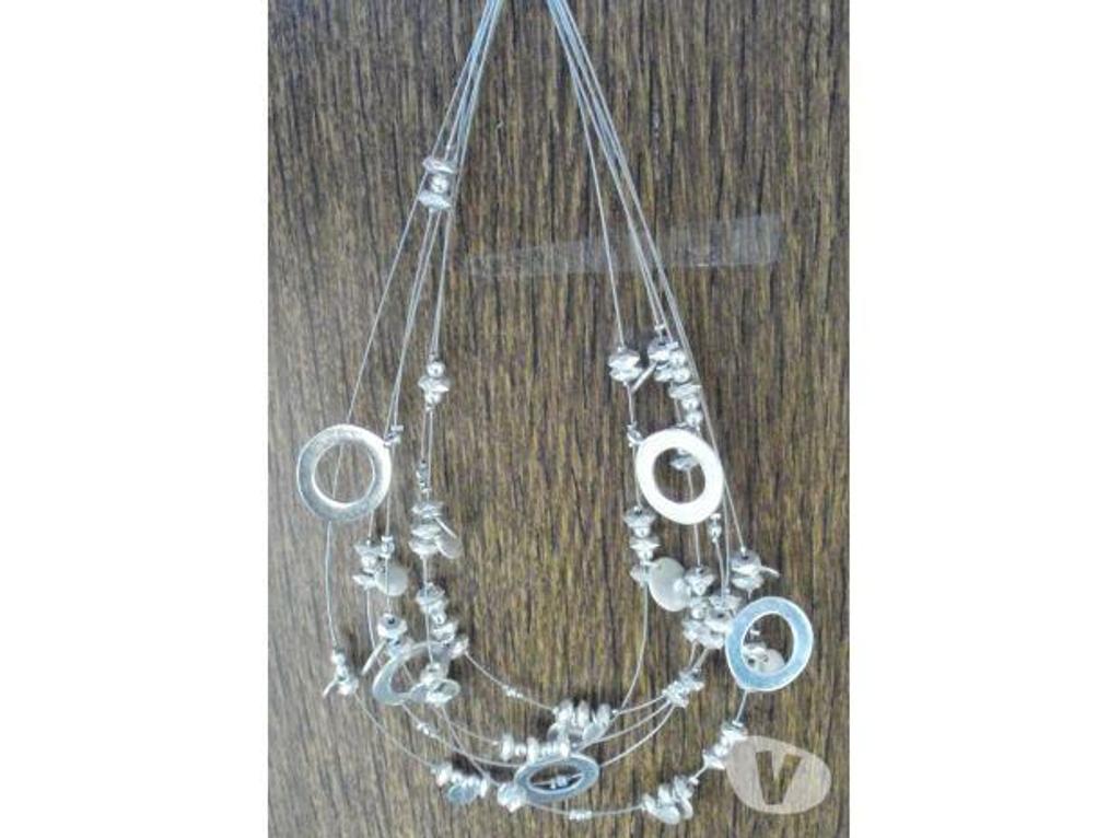 Bijoux occasion Tarn-et-Garonne Montauban - 82000 - Photos Vivastreet Collier IKITA en métal, 5 rangs