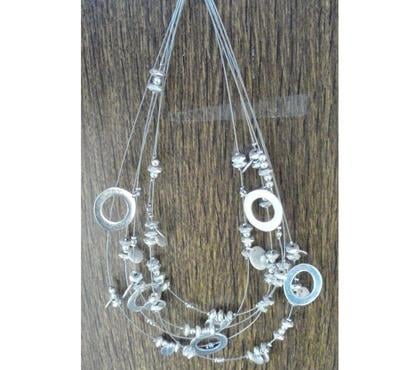 Bijoux Montauban Tarn-et-Garonne - Photos Vivastreet Collier IKITA en métal, 5 rangs