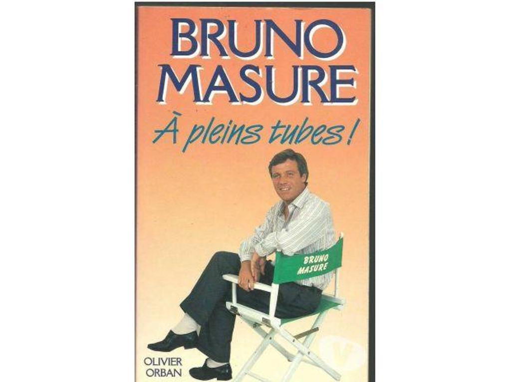 Livres occasion Tarn-et-Garonne Montauban - 82000 - Photos Vivastreet Bruno MASURE A pleins tubes