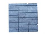 Marbre Silver Shadow 2,3 x 10 cm Mosaïque 6€ HT pièce