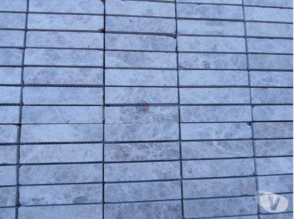  Bouches-du-Rhône Lancon Provence - 13680 - Photos Vivastreet Marbre Silver Shadow 2,3 x 10 cm Mosaïque 6€ HT pièce