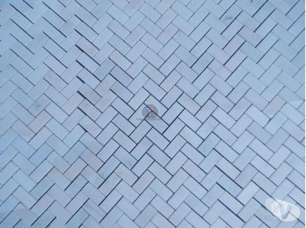  Bouches-du-Rhône Lancon Provence - 13680 - Photos Vivastreet Marbre Blanc 2,3 x 4,8 cm Polie Mosaïque 7€ HT plaque