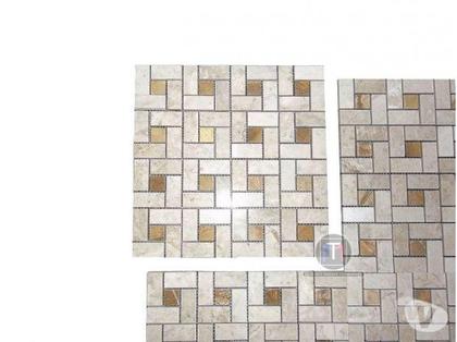 Bricolage - Jardinage Lancon Provence Bouches-du-Rhône - Photos Vivastreet Marbre Beige Target Mosaique Polie 1'er Choix 19€ HT/plaque