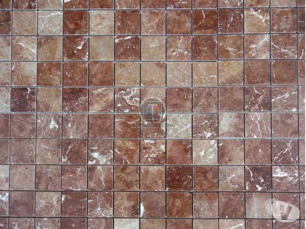  Bouches-du-Rhône Lancon Provence - 13680 - Photos Vivastreet Marbre Rouge 4,8x4,8 cm Mosaïque Polie 1'Choix 8€ HT plaque