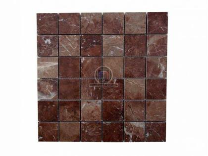 Bricolage - Jardin - Outillage Lancon Provence Bouches-du-Rhône - Photos Vivastreet Marbre Rouge 4,8x4,8 cm Mosaïque Polie 1'Choix 8€ HT/plaque