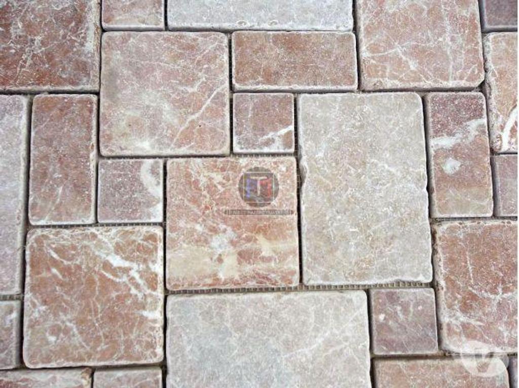  Bouches-du-Rhône Lancon Provence - 13680 - Photos Vivastreet Marbre Beige Rouge Big Opus Romain Mosaïque Rustique 