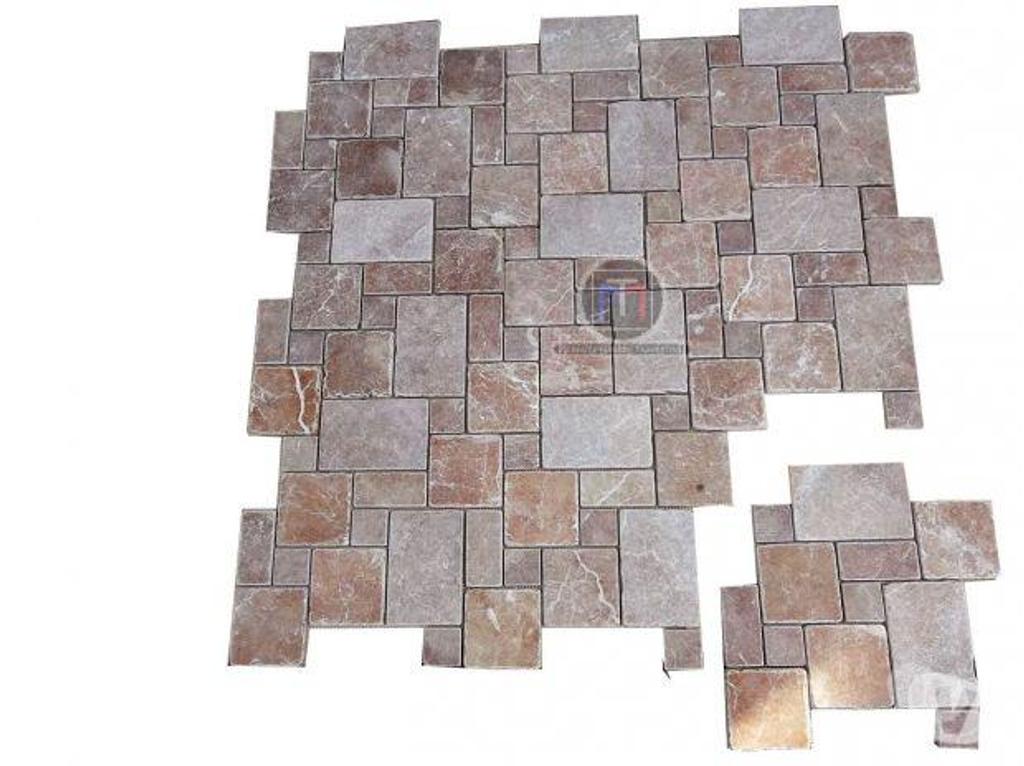  Bouches-du-Rhône Lancon Provence - 13680 - Photos Vivastreet Marbre Beige Rouge Big Opus Romain Mosaïque Rustique 