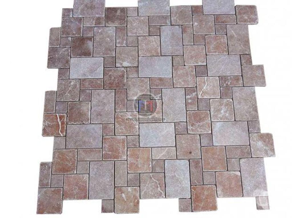  Bouches-du-Rhône Lancon Provence - 13680 - Photos Vivastreet Marbre Beige Rouge Big Opus Romain Mosaïque Rustique 