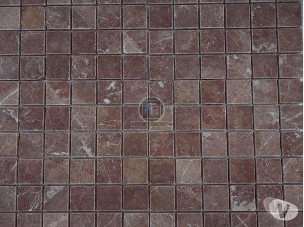  Bouches-du-Rhône Lancon Provence - 13680 - Photos Vivastreet Marbre Rouge Mosaique 4,8x4,8 cm Rustique 5 € HT plaque