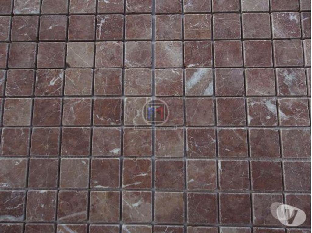  Bouches-du-Rhône Lancon Provence - 13680 - Photos Vivastreet Marbre Rouge Mosaique 4,8x4,8 cm Rustique 5 € HT plaque