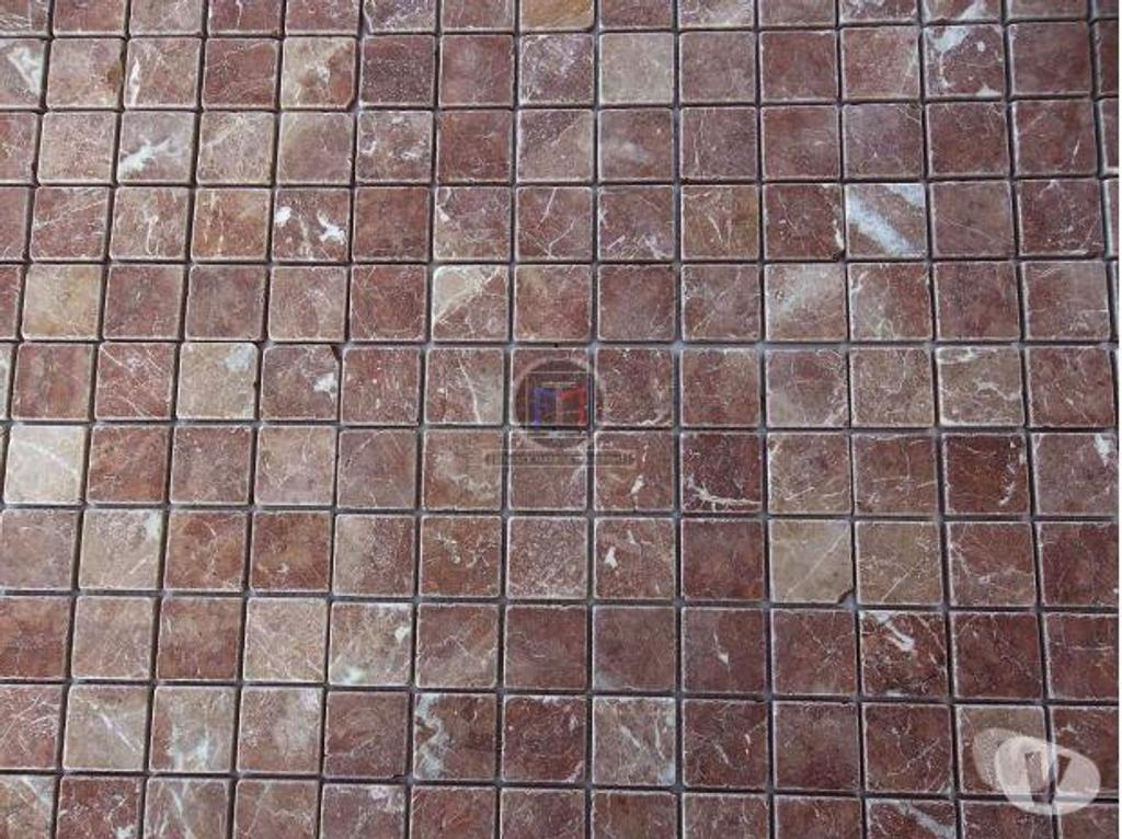  Bouches-du-Rhône Lancon Provence - 13680 - Photos Vivastreet Marbre Rouge Mosaique 4,8x4,8 cm Rustique 5 € HT plaque