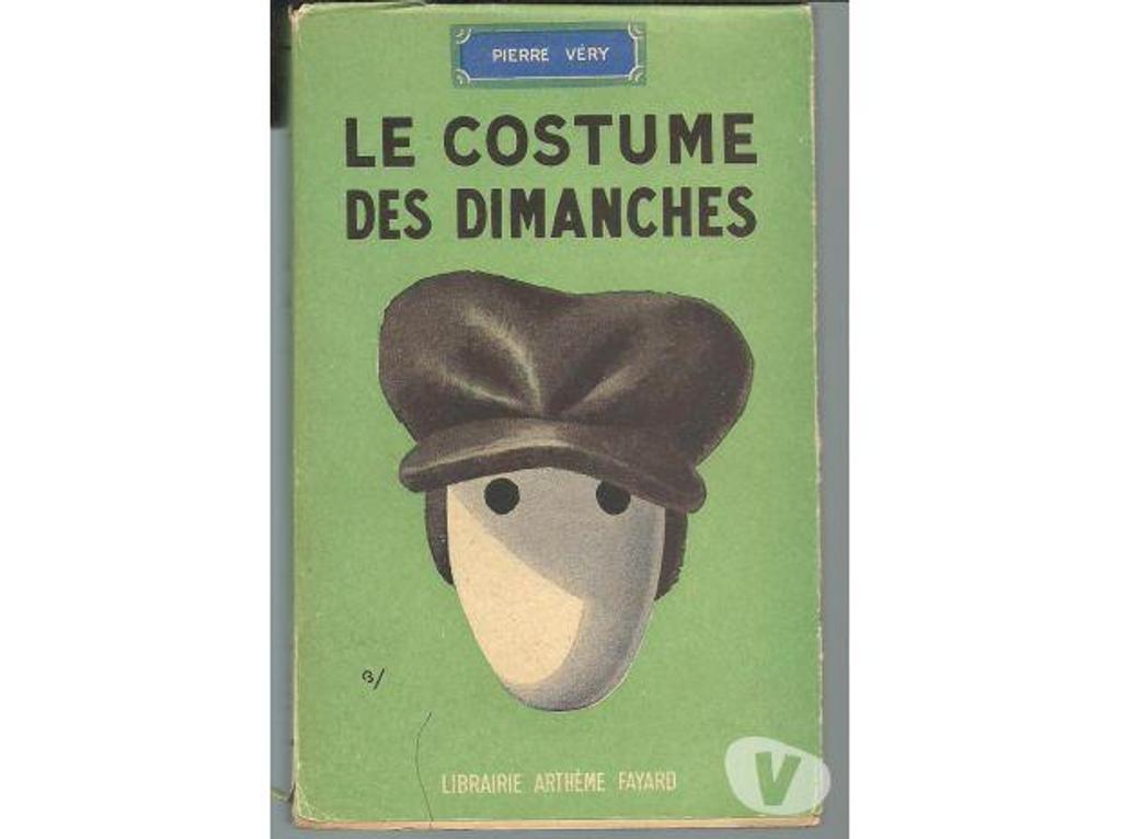 Livres occasion Tarn-et-Garonne Montauban - 82000 - Photos Vivastreet Pierre VERY Le costume des dimanches