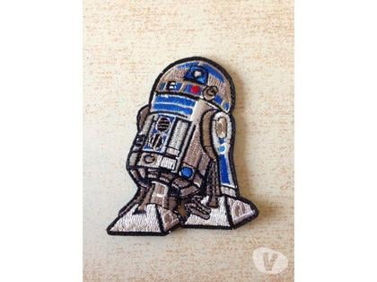 Accessoires - Bagagerie Carnon Hérault - Photos Vivastreet Écusson patch starwars droid robot r2d2 7,5x6 cm