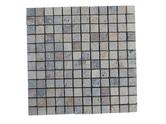 Travertin Scabos Mosaïque 2,3x2,3 cm 1' Choix 8€ HT pièce