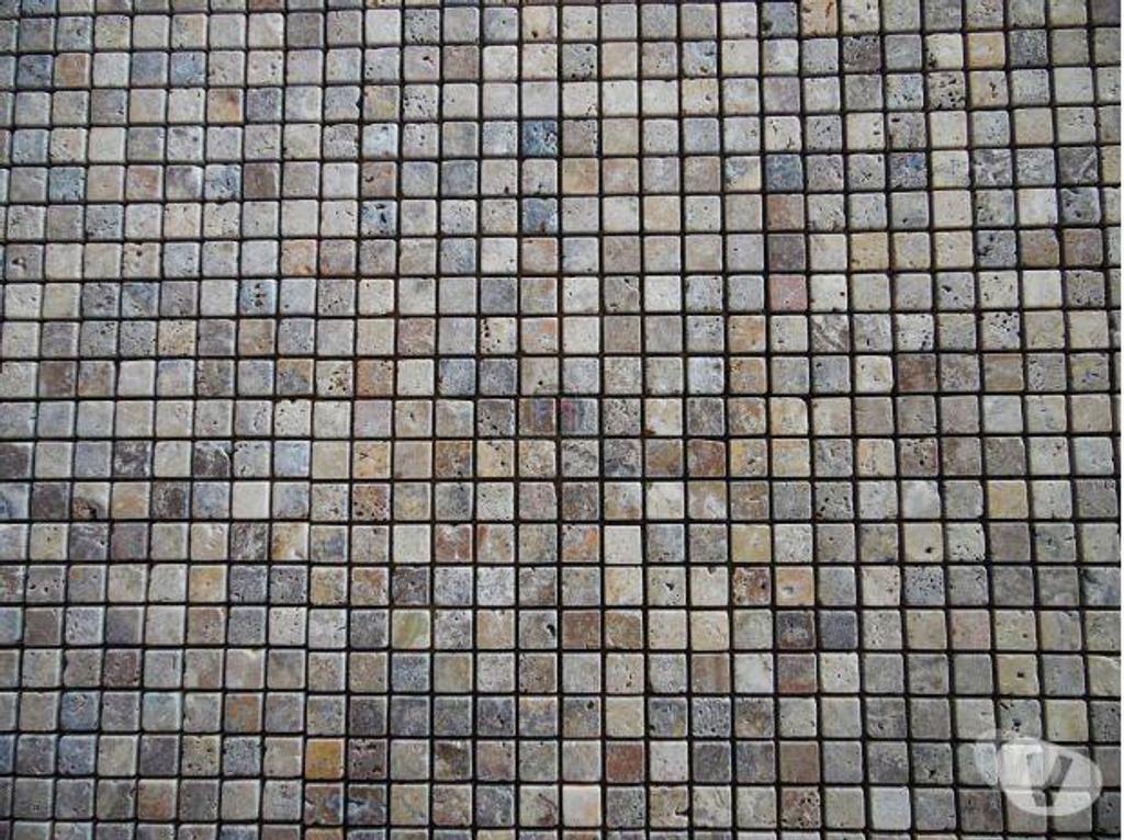  Bouches-du-Rhône Lancon Provence - 13680 - Photos Vivastreet Travertin Scabas 2,3x2,3 cm 1'choix Mosaïque 9€ HT pièce