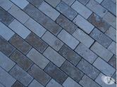 Travertin Noce Mosaïque 4,8 x 10 cm1'Choix 6€ HT pièce