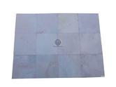 Marbre Blanc Bianco Rosa 30x30x2cm Polie Rustique