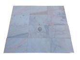 Marbre Blanc Bianco Rosa 30,5x45,7x1,2 cm Polie 