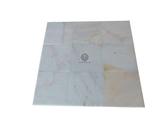  Marbre Blanc 30,5 x 30,5 x 1 cm Polie Rustique 