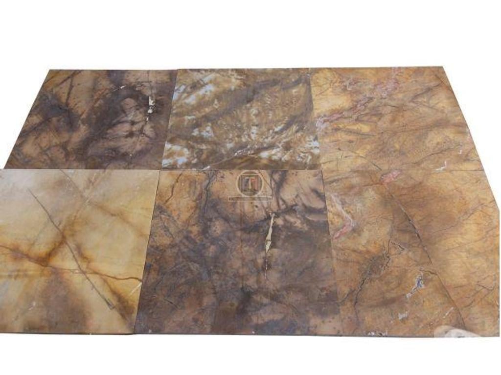  Bouches-du-Rhône Lancon Provence - 13680 - Photos Vivastreet Marbre Picasso Jaune 60x60x2 cm polie Rustique 50 € HT m²