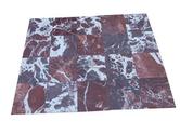 Marbre Tiger Griotte 30.5x30.5x1 cm Polie Rustique 45€ HT m²
