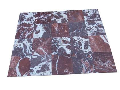 Bricolage - Jardin - Outillage Lancon Provence Bouches-du-Rhône - Photos Vivastreet Marbre Tiger Griotte 30.5x30.5x1 cm Polie Rustique 45€ HT/m²