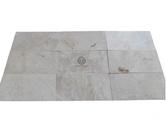 Marbre Beige Marfil Crema Pearl 30x60x2 cm polie 34€ HT m²