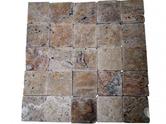 Travertin Valencia Scabas 10x10x1 cm Antique 29€ HT m²