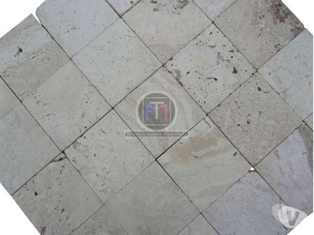  Bouches-du-Rhône Lancon Provence - 13680 - Photos Vivastreet Travertin Ivoire 15x15x1 cm Antique Rustique 