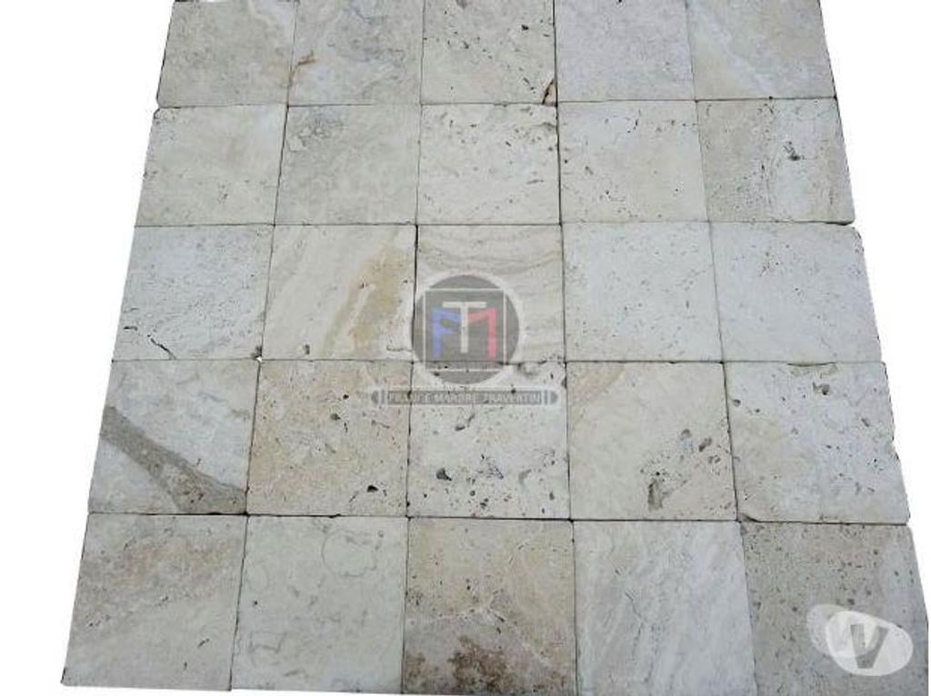  Bouches-du-Rhône Lancon Provence - 13680 - Photos Vivastreet Travertin Ivoire 15x15x1 cm Antique Rustique 